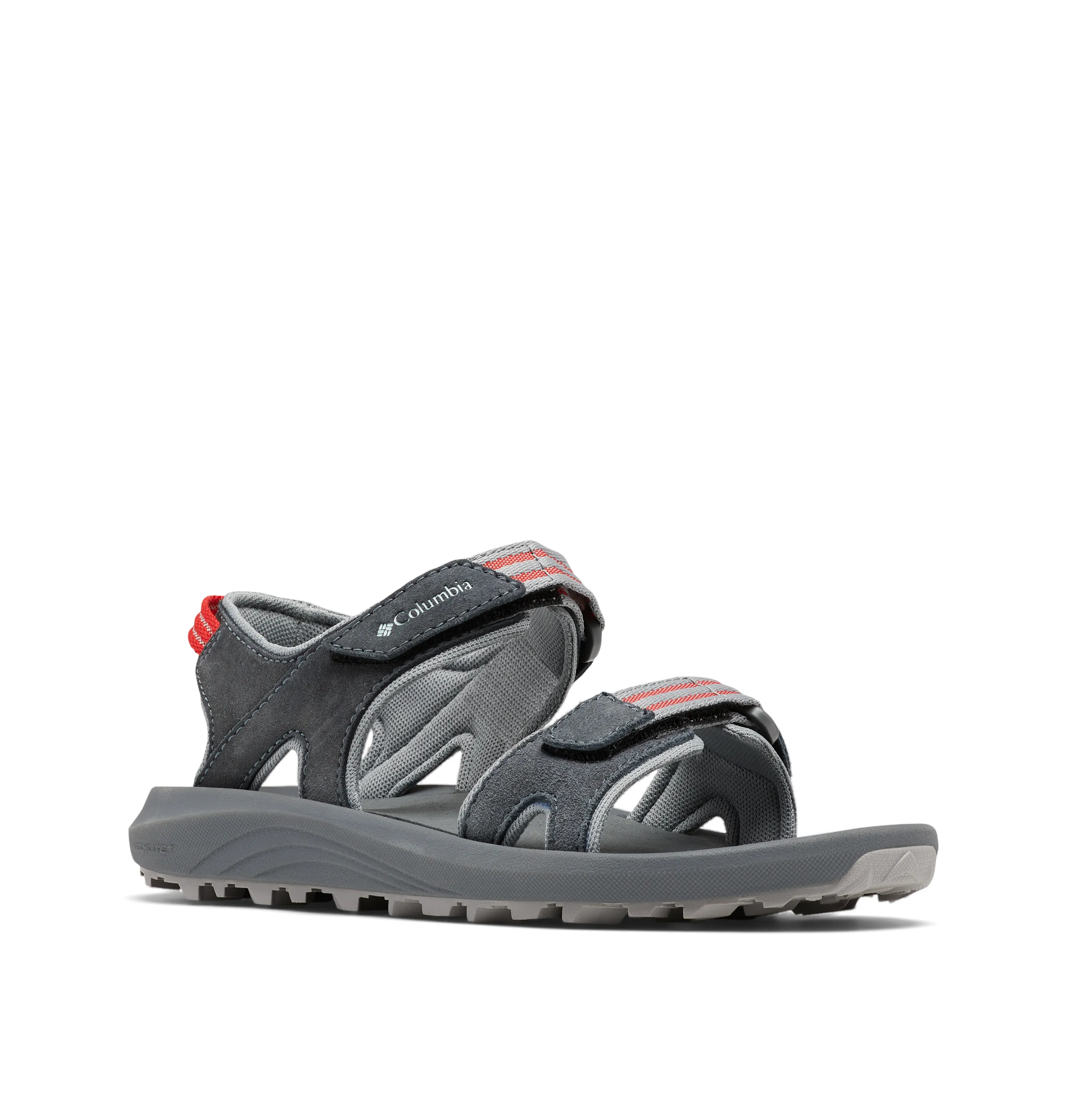 WOMEN'S TRAILSTORM™ HIKER 2 STRAP - GRAPHITE. RED HIBISCUS