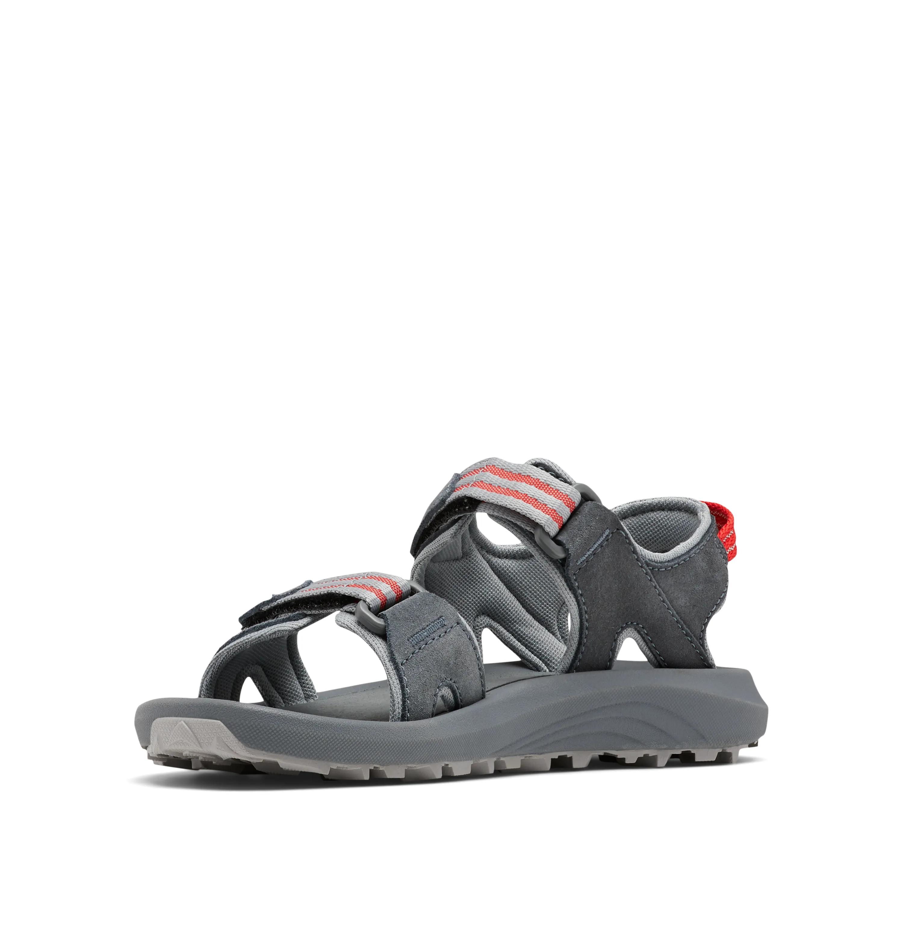 WOMEN'S TRAILSTORM™ HIKER 2 STRAP - GRAPHITE. RED HIBISCUS
