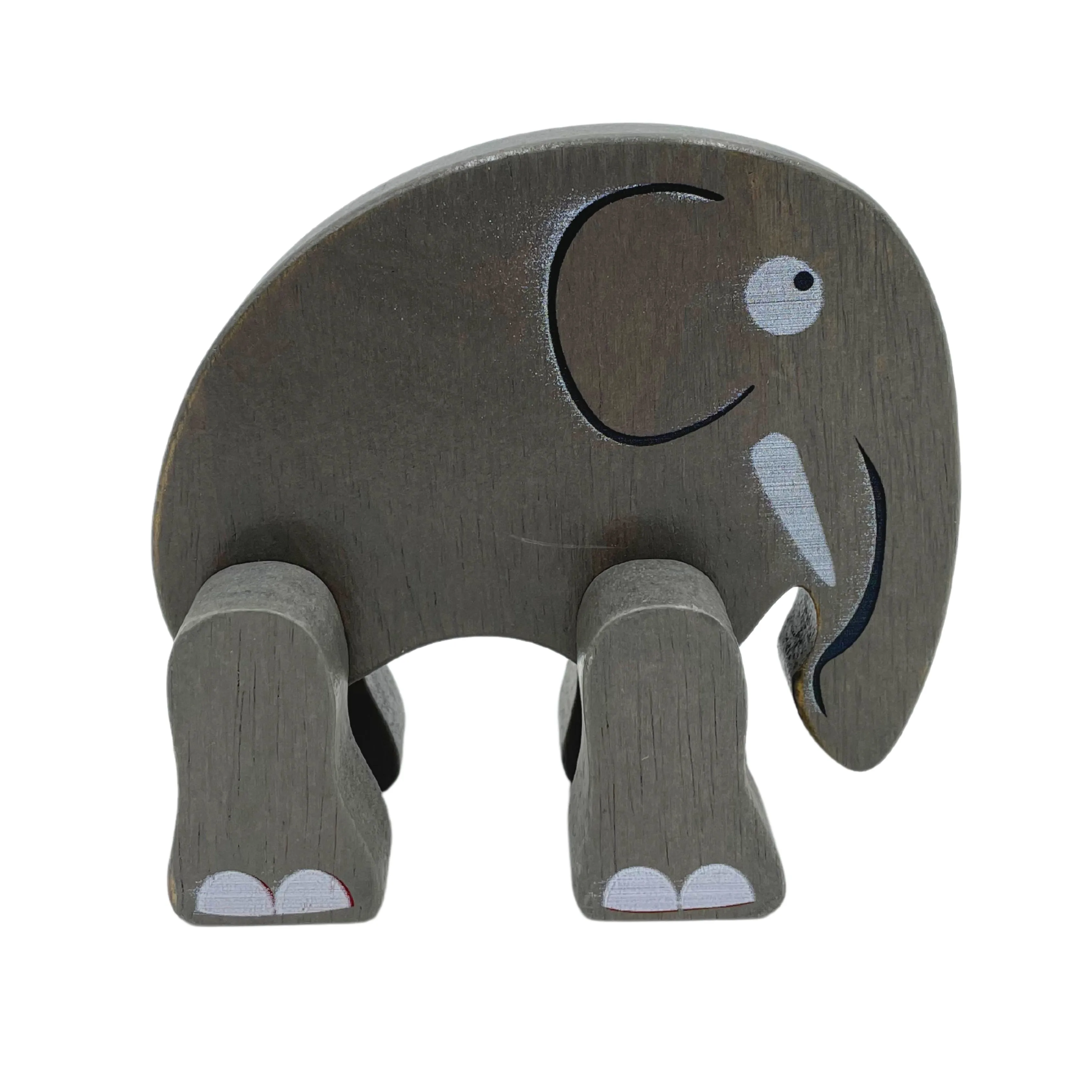 Wooden Safari Animal - Elephant