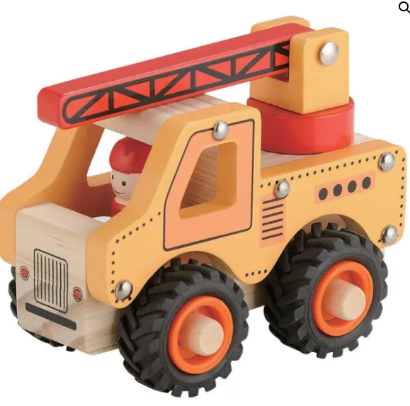 Wooden Work Vehicles