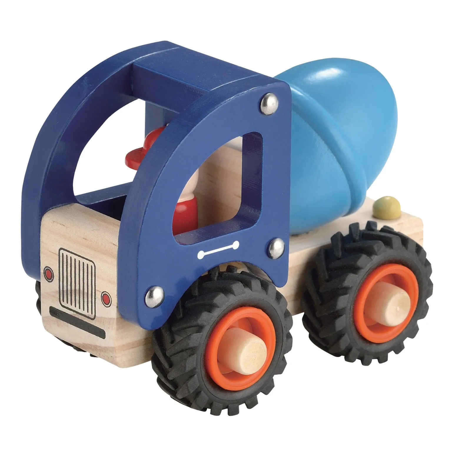 Wooden Work Vehicles