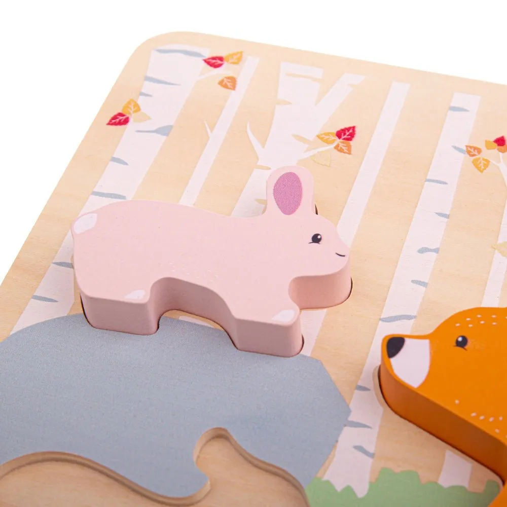 Woodland Chunky Puzzle - FSC 100%