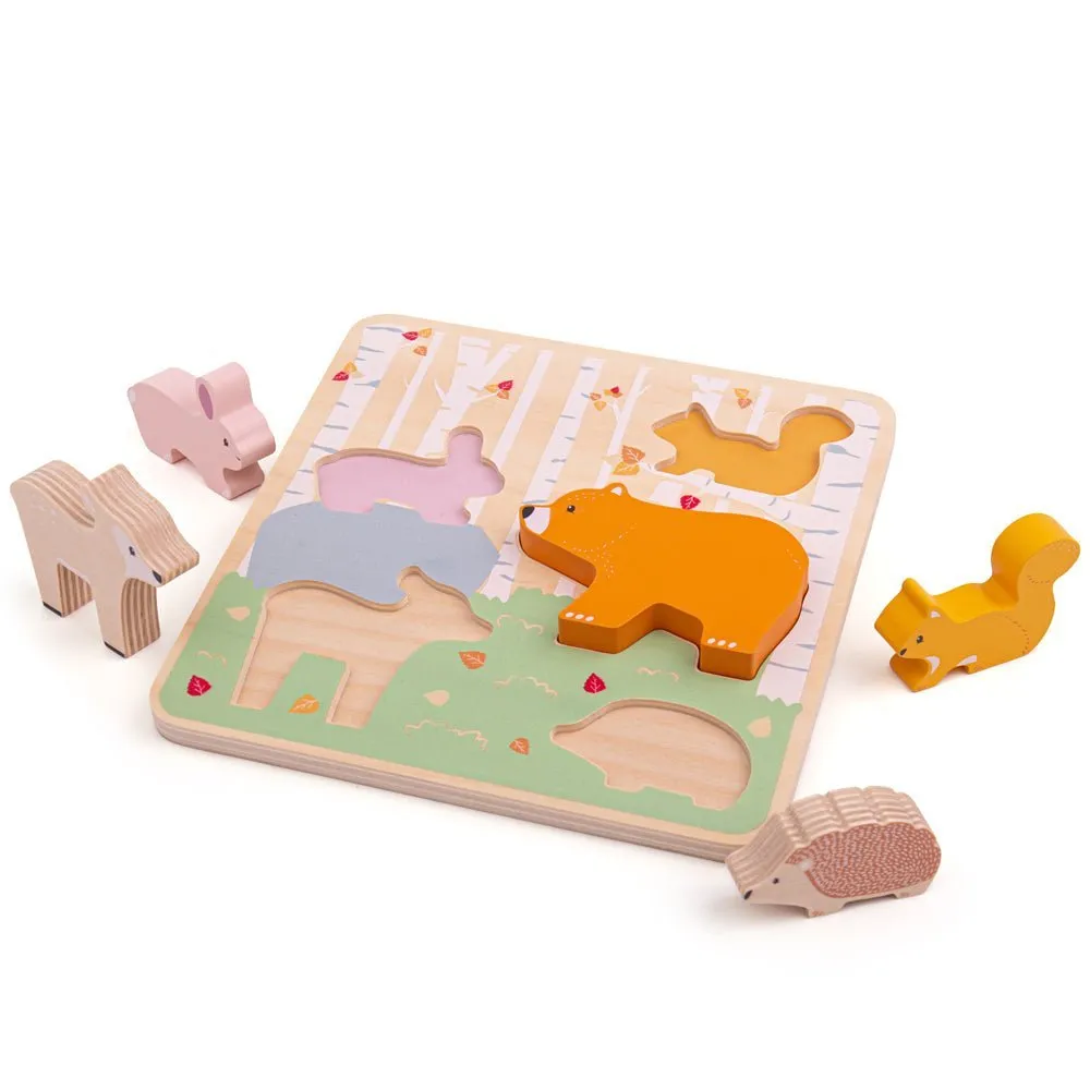 Woodland Chunky Puzzle - FSC 100%