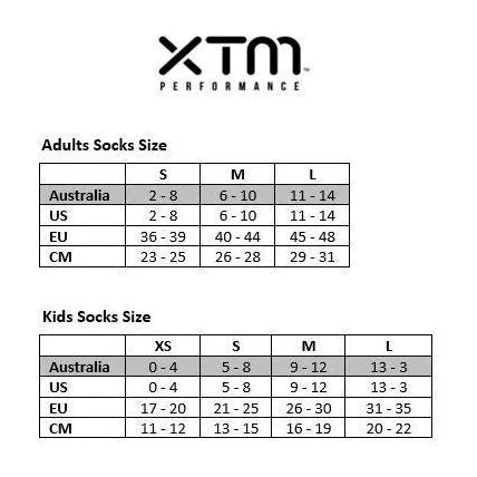 XTM Tasman II Sock Adults Navy