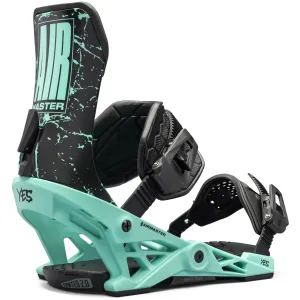 Yes Airmaster Snowboard Binding Black Blue 2025
