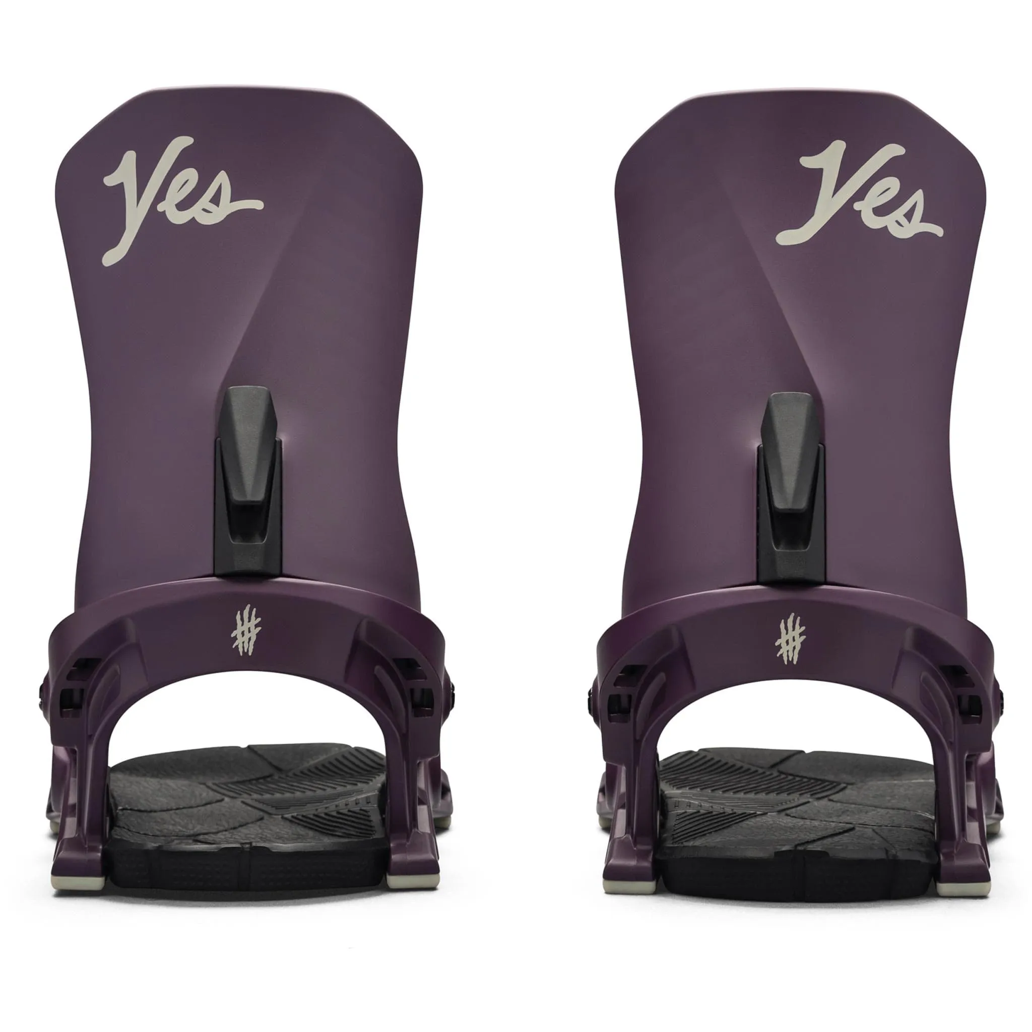 Yes Conda Snowboard Binding Rosewood 2025