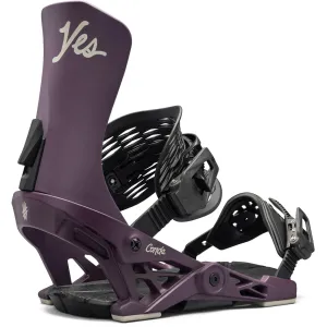 Yes Conda Snowboard Binding Rosewood 2025