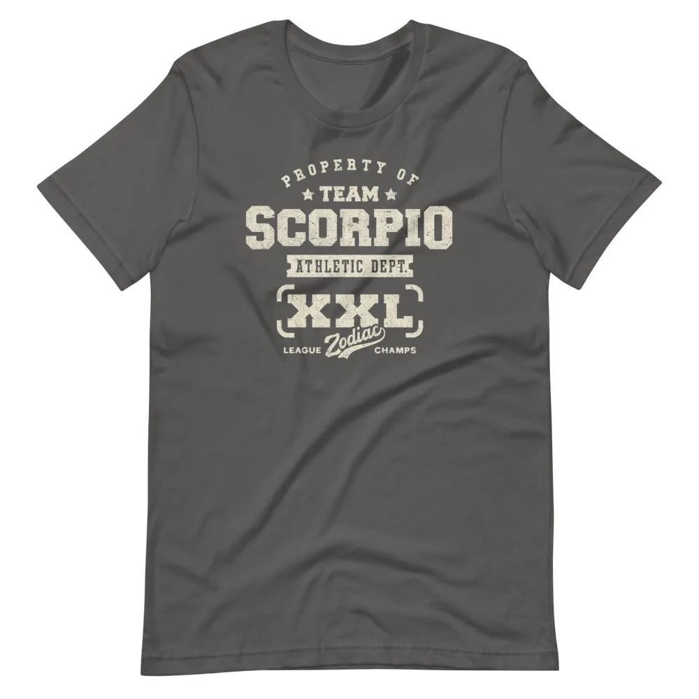 Zodiac Scorpio Athletic Dept. Short-Sleeve Unisex T-Shirt