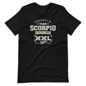 Zodiac Scorpio Athletic Dept. Short-Sleeve Unisex T-Shirt