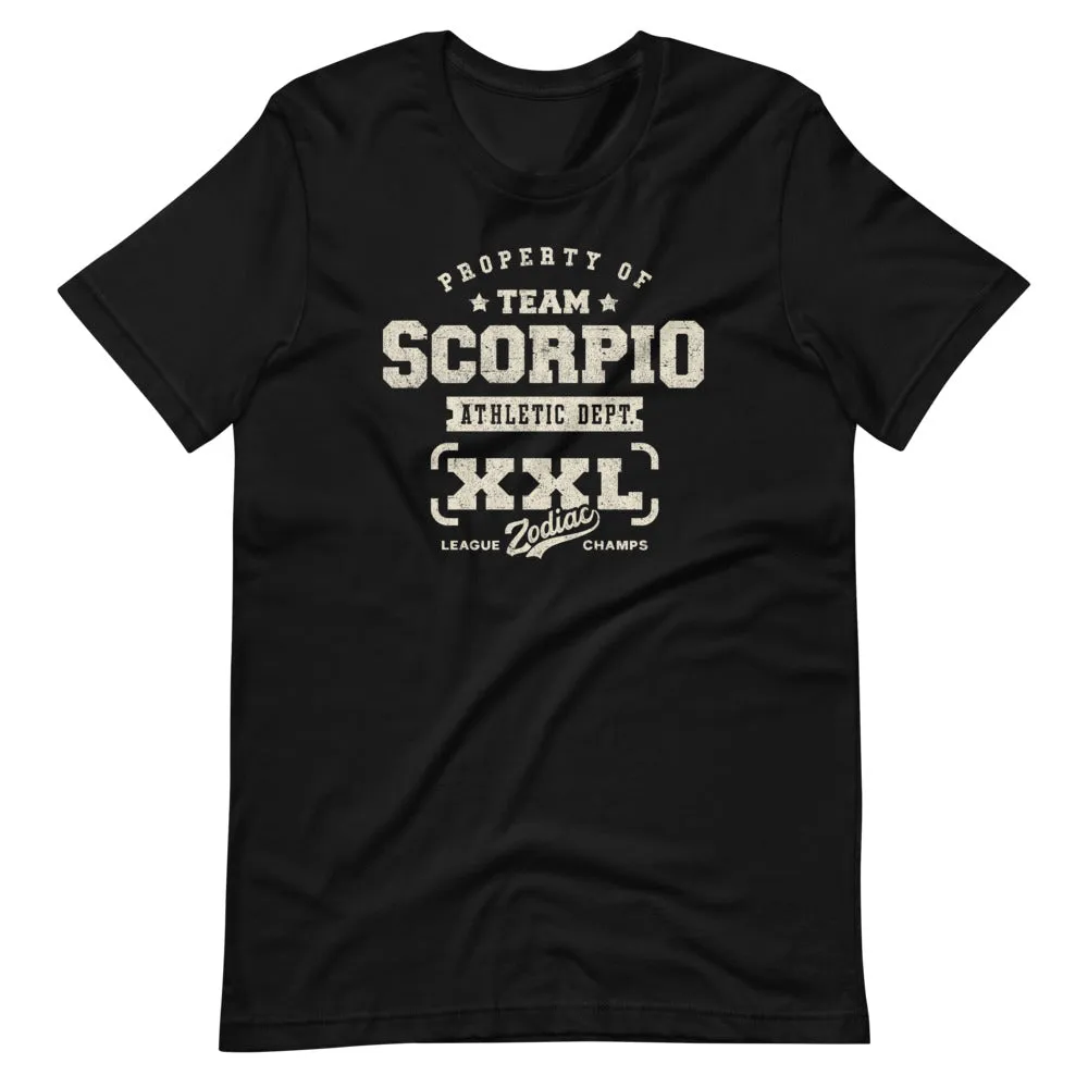 Zodiac Scorpio Athletic Dept. Short-Sleeve Unisex T-Shirt