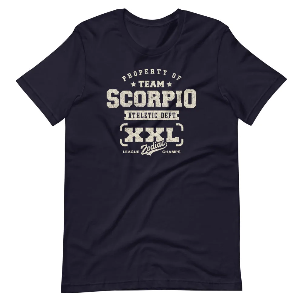 Zodiac Scorpio Athletic Dept. Short-Sleeve Unisex T-Shirt