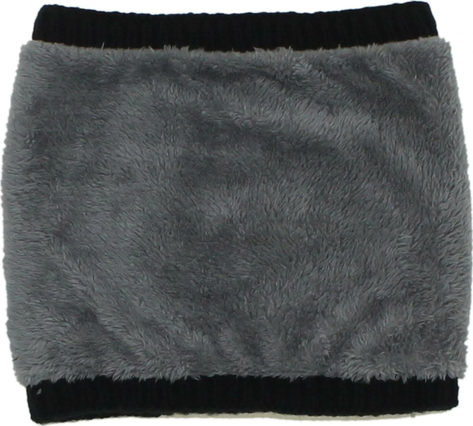 ZUZIFY Sweater Knit Furry Fleece Lined Neck Gaiter. ZUZ0009