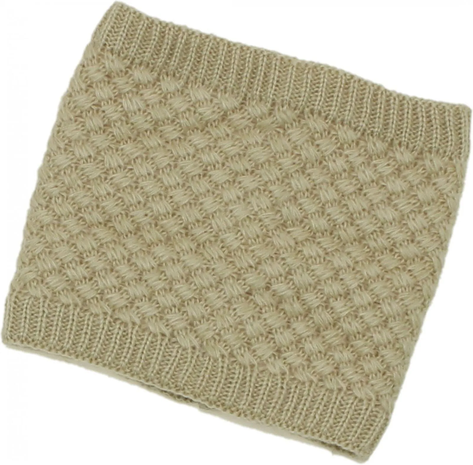 ZUZIFY Sweater Knit Furry Fleece Lined Neck Gaiter. ZUZ0009