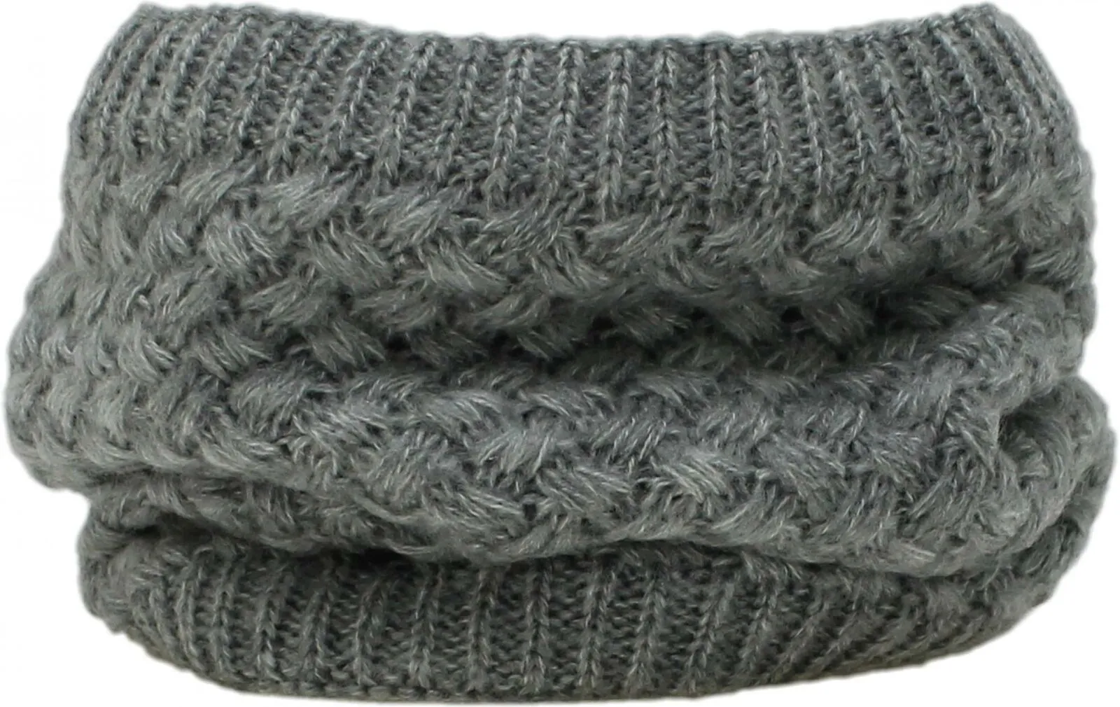 ZUZIFY Sweater Knit Furry Fleece Lined Neck Gaiter. ZUZ0009