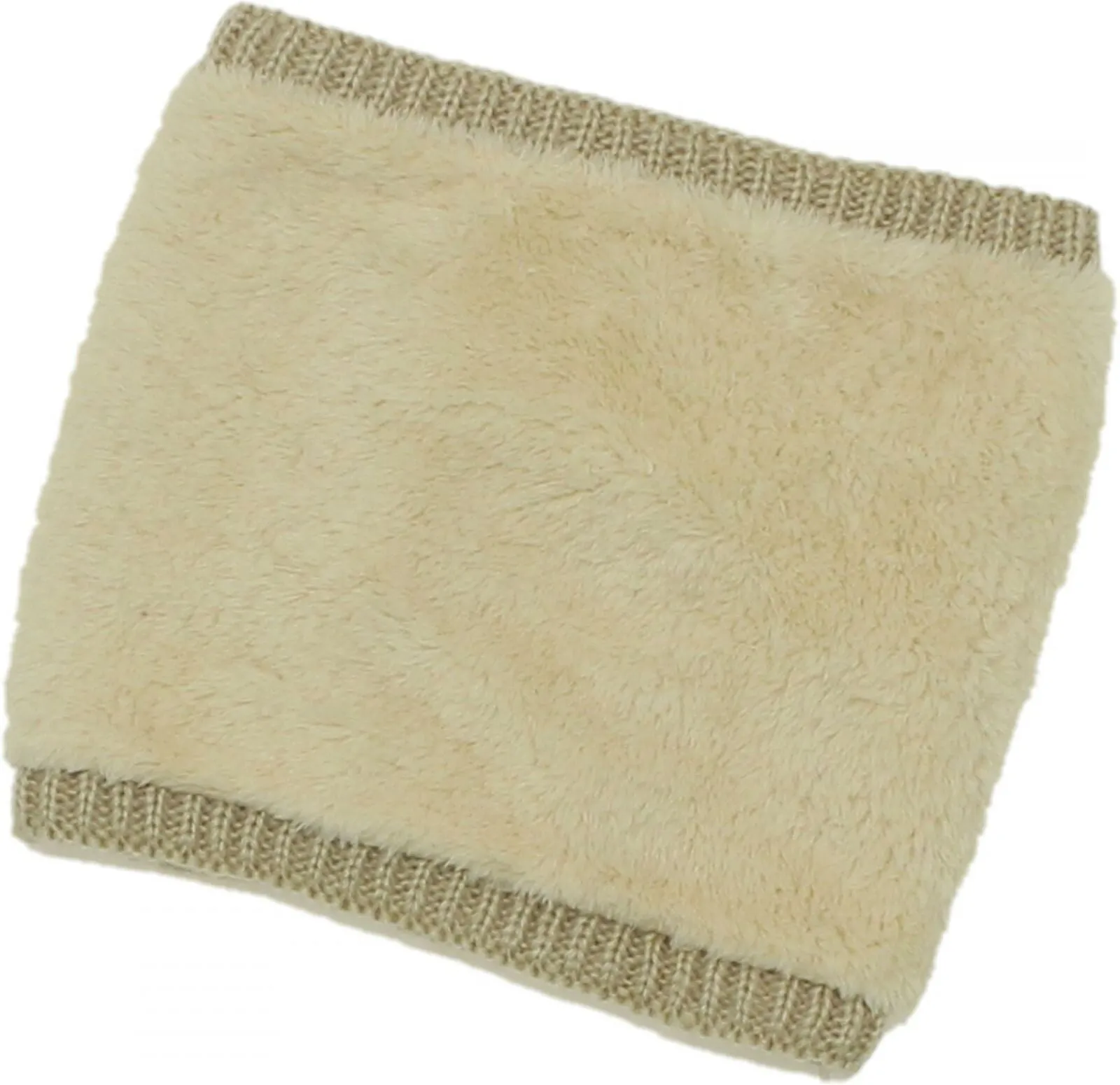 ZUZIFY Sweater Knit Furry Fleece Lined Neck Gaiter. ZUZ0009