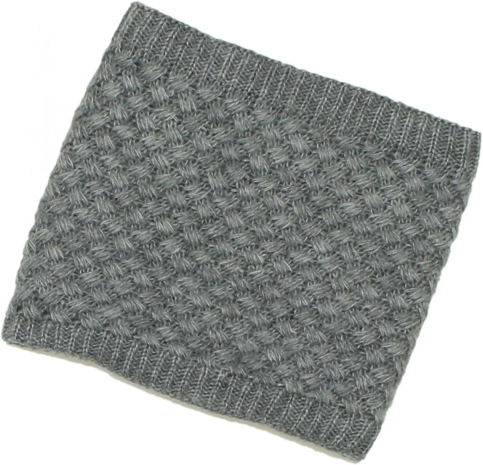 ZUZIFY Sweater Knit Furry Fleece Lined Neck Gaiter. ZUZ0009